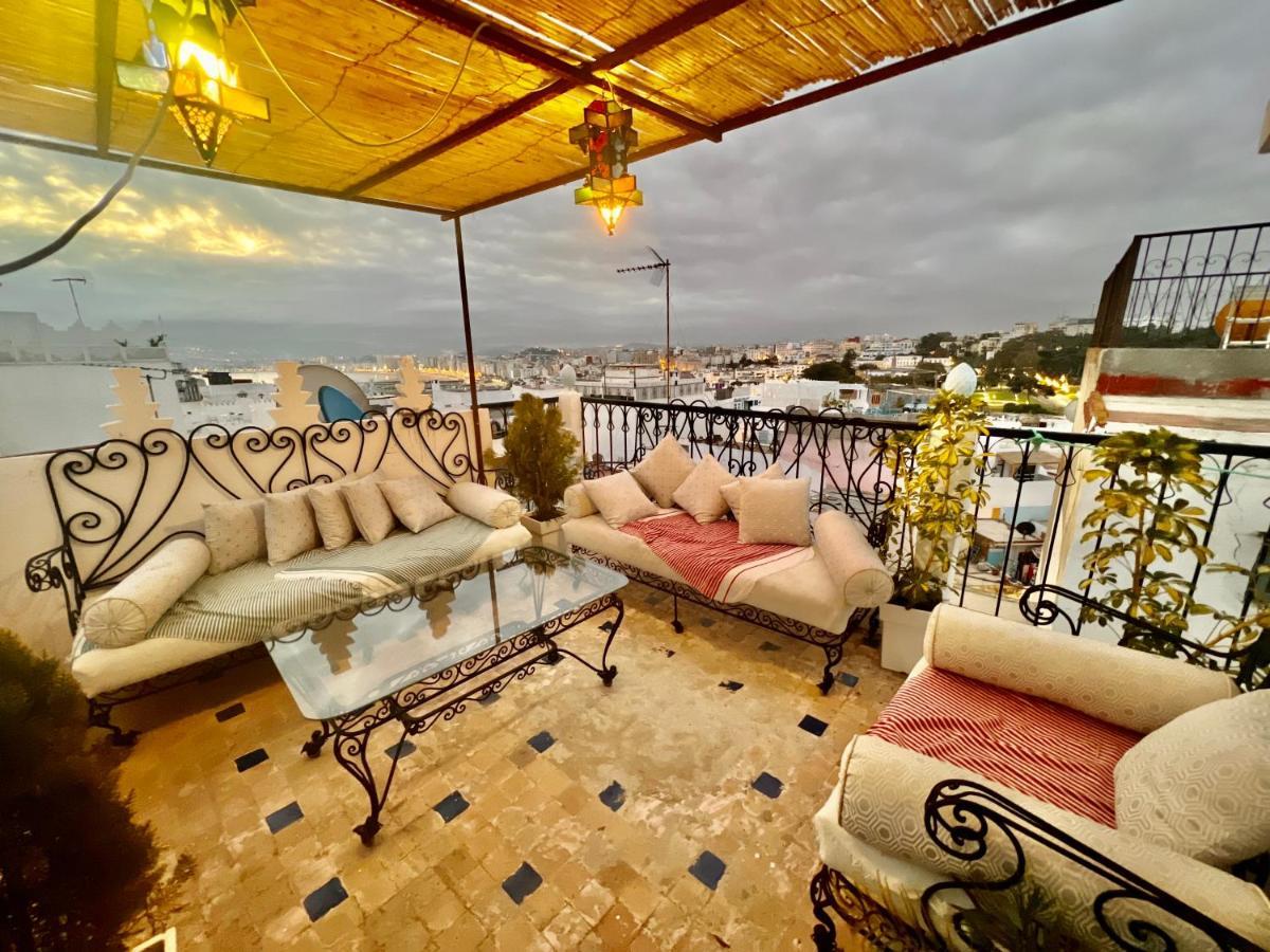 Villa Dar Adil Kasbah Tanger Exterior foto