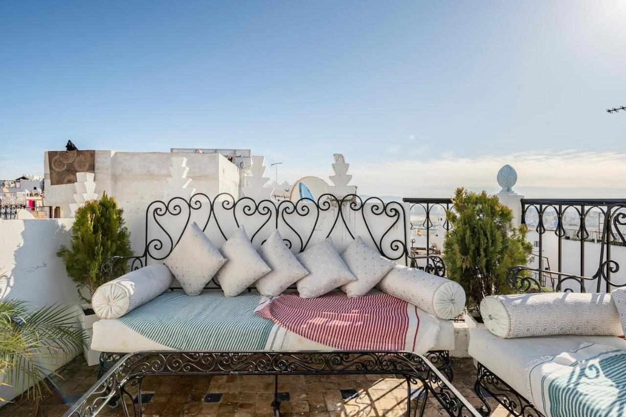 Villa Dar Adil Kasbah Tanger Exterior foto